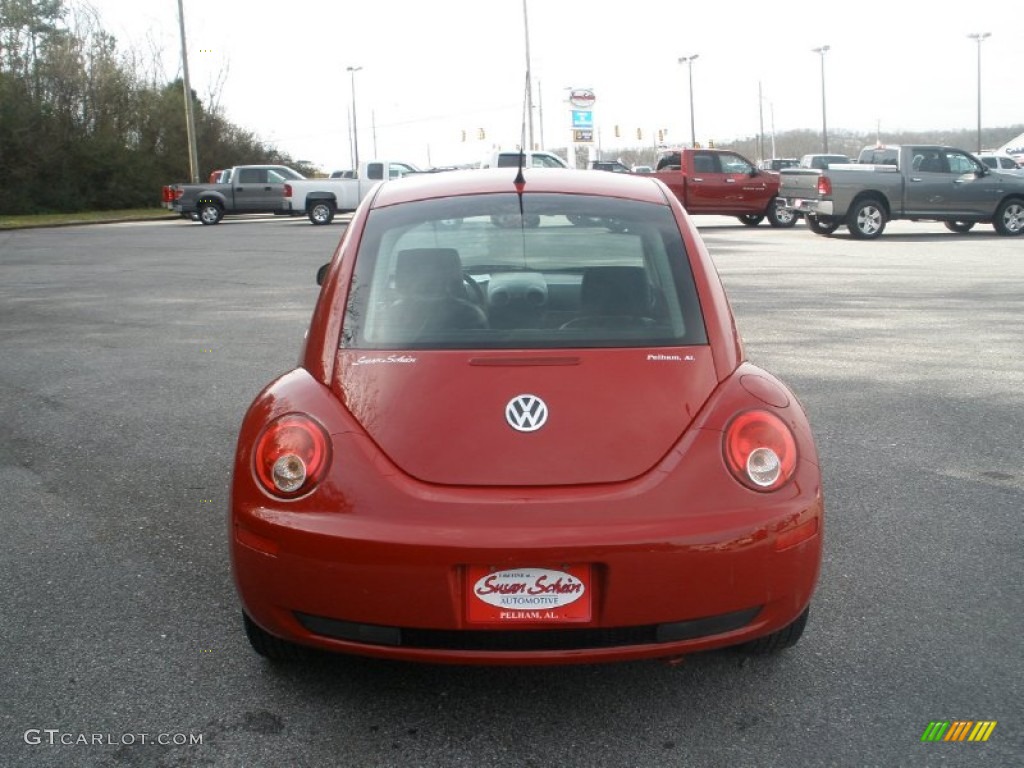2010 New Beetle 2.5 Coupe - Salsa Red / Black photo #10