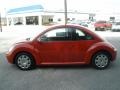 2010 Salsa Red Volkswagen New Beetle 2.5 Coupe  photo #12