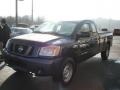 2008 Galaxy Black Nissan Titan XE King Cab 4x4  photo #4