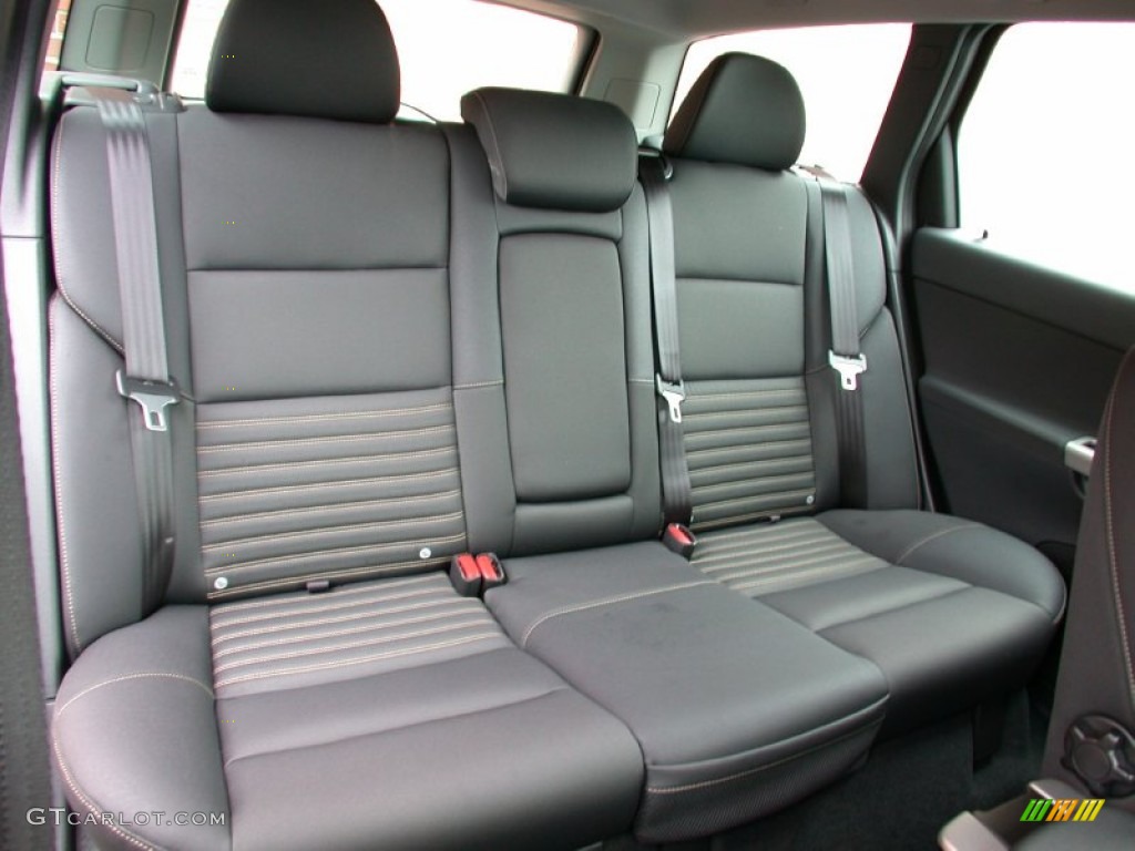 2009 Volvo V50 2.4i Rear Seat Photo #61116411