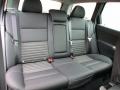 2009 Volvo V50 Off Black Interior Rear Seat Photo