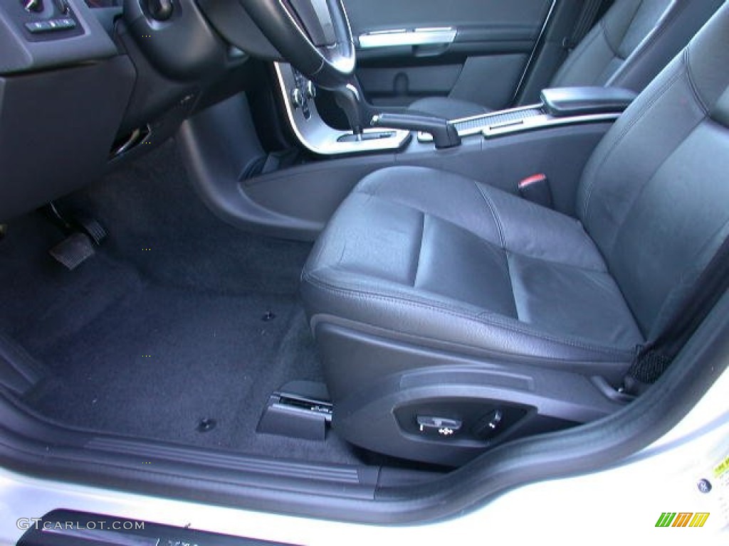 2010 V50 2.4i - Silver Metallic / Dalaro Off Black T-Tec photo #5
