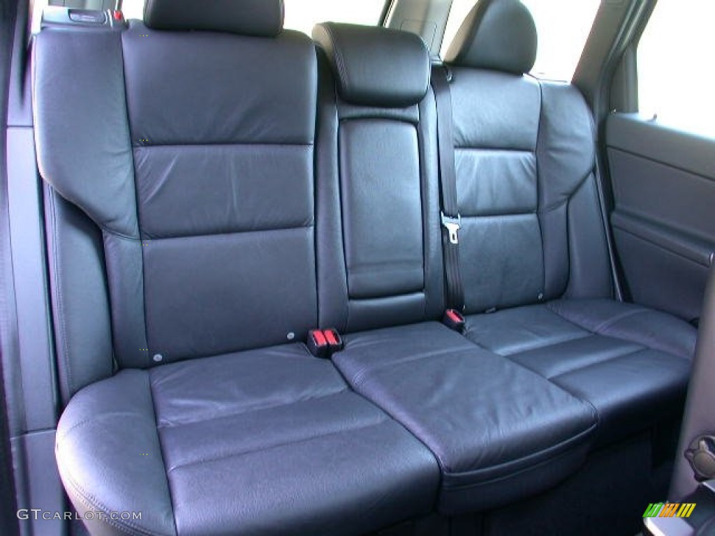 Dalaro Off Black T-Tec Interior 2010 Volvo V50 2.4i Photo #61116608