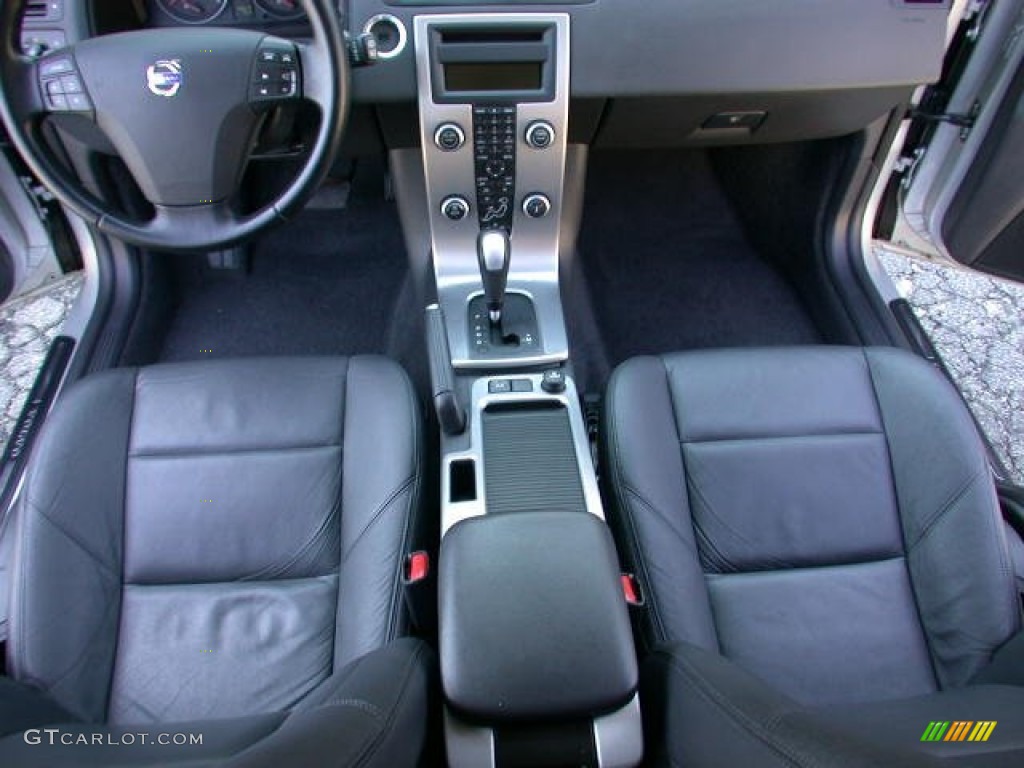 Dalaro Off Black T-Tec Interior 2010 Volvo V50 2.4i Photo #61116635