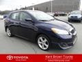 Nautical Blue Metallic 2010 Toyota Matrix S AWD