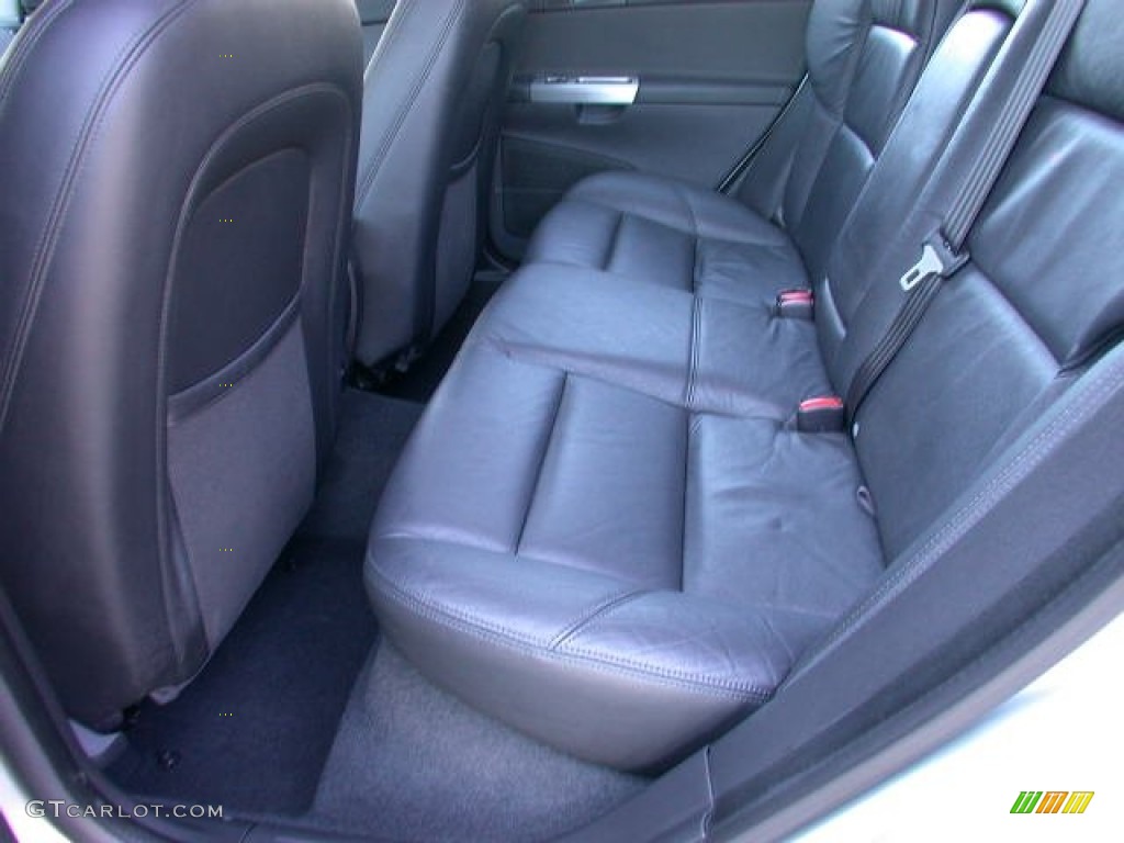 2010 V50 2.4i - Silver Metallic / Dalaro Off Black T-Tec photo #13