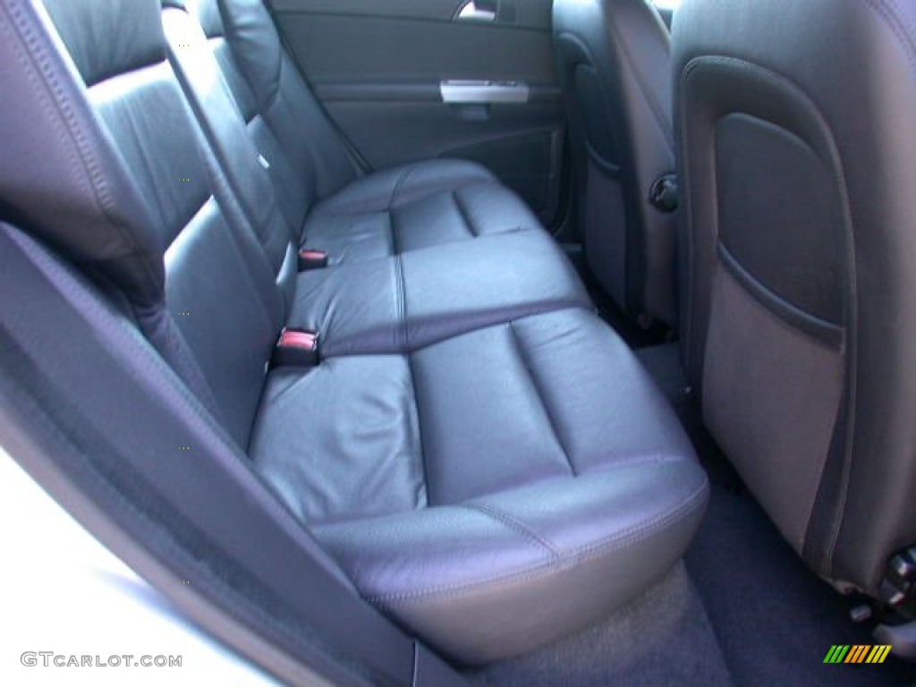 2010 V50 2.4i - Silver Metallic / Dalaro Off Black T-Tec photo #14