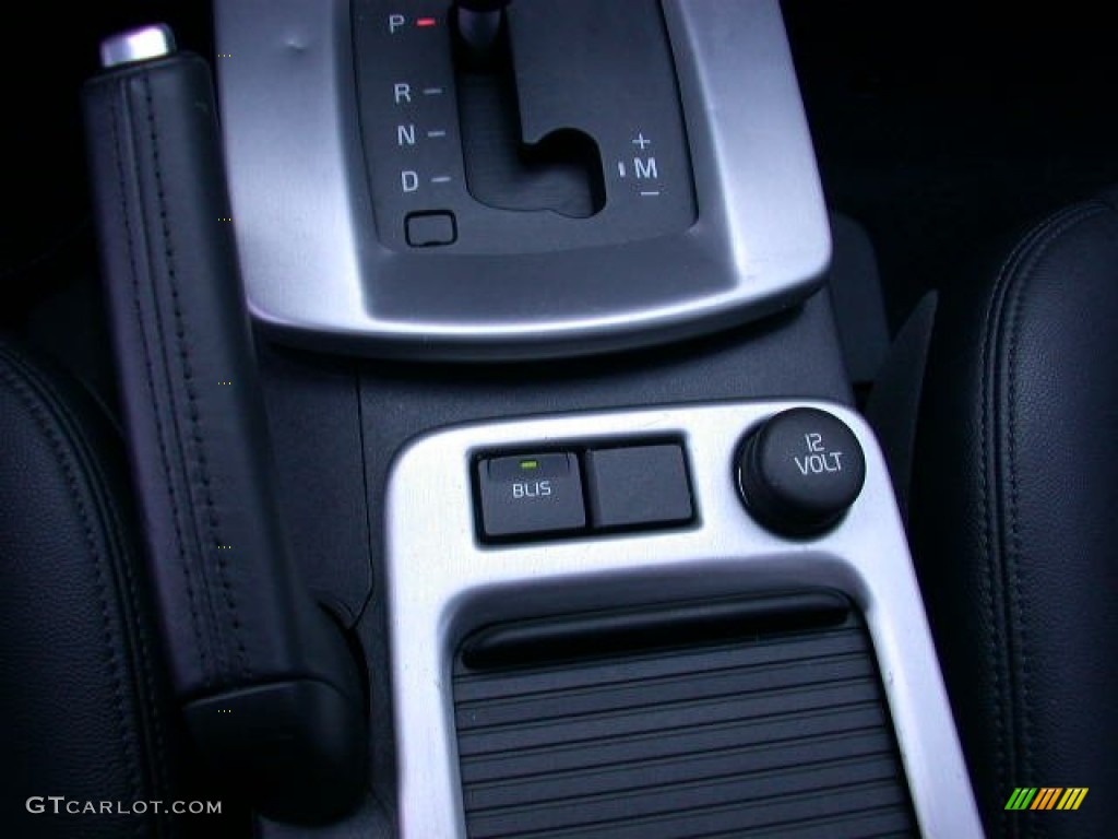 2010 V50 2.4i - Silver Metallic / Dalaro Off Black T-Tec photo #23