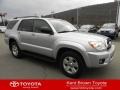 2008 Galactic Gray Mica Toyota 4Runner SR5 4x4  photo #1