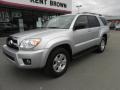 2008 Galactic Gray Mica Toyota 4Runner SR5 4x4  photo #15