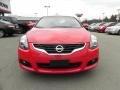 2010 Red Alert Nissan Altima 3.5 SR Coupe  photo #13