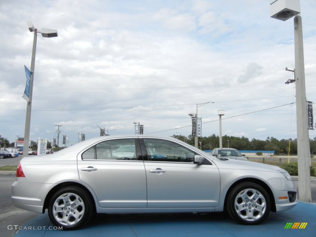 Ingot Silver Metallic 2011 Ford Fusion SE V6 Exterior Photo #61117535