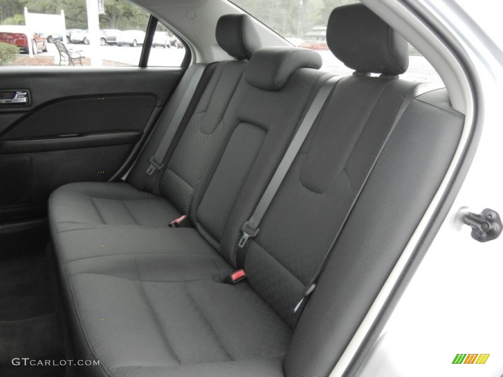 2011 Ford Fusion SE V6 Rear Seat Photo #61117625