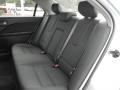 Charcoal Black Rear Seat Photo for 2011 Ford Fusion #61117625