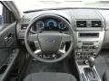 Charcoal Black Dashboard Photo for 2011 Ford Fusion #61117661