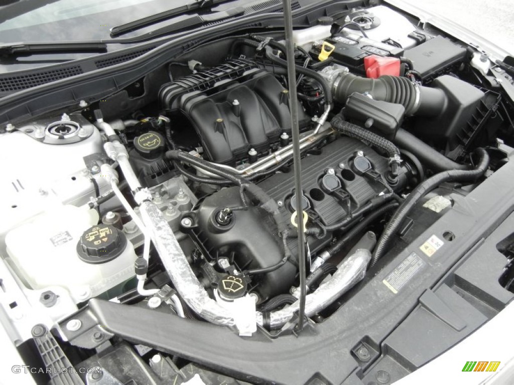 2011 Ford Fusion SE V6 3.0 Liter DOHC 24-Valve VVT Duratec V6 Engine Photo #61117724