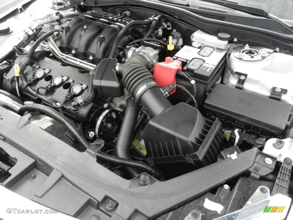 2011 Ford Fusion SE V6 3.0 Liter DOHC 24-Valve VVT Duratec V6 Engine Photo #61117733