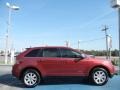 2007 Vivid Red Metallic Lincoln MKX   photo #6