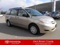 2009 Desert Sand Mica Toyota Sienna CE  photo #1