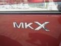 2007 Vivid Red Metallic Lincoln MKX   photo #9