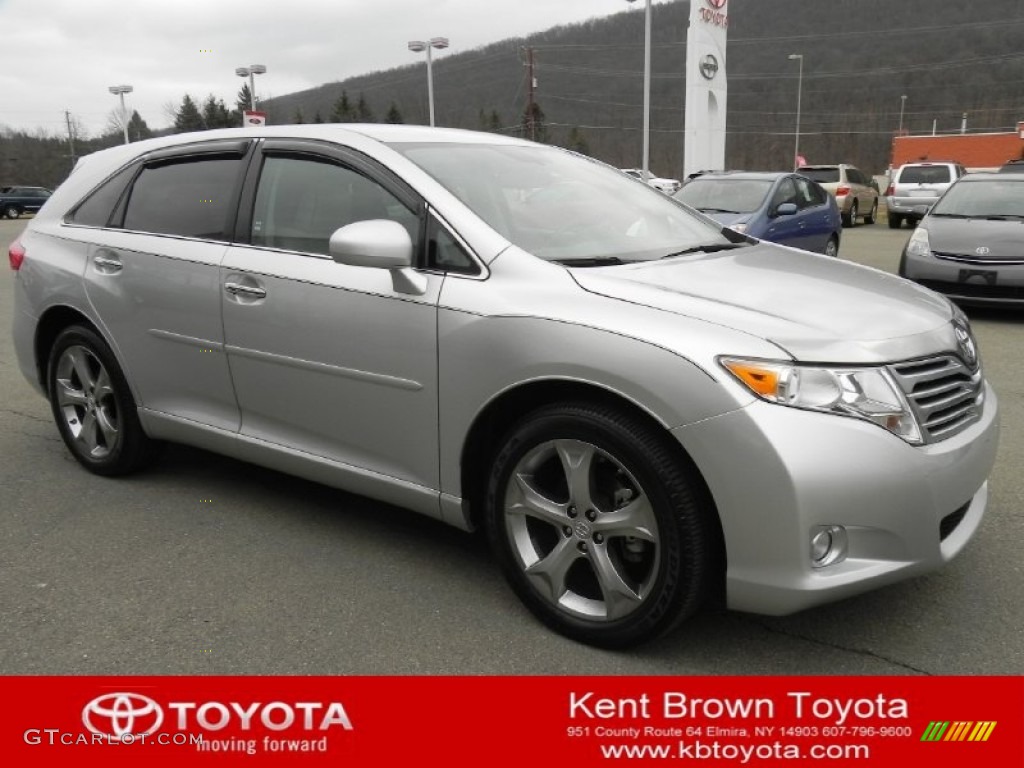 Classic Silver Metallic Toyota Venza