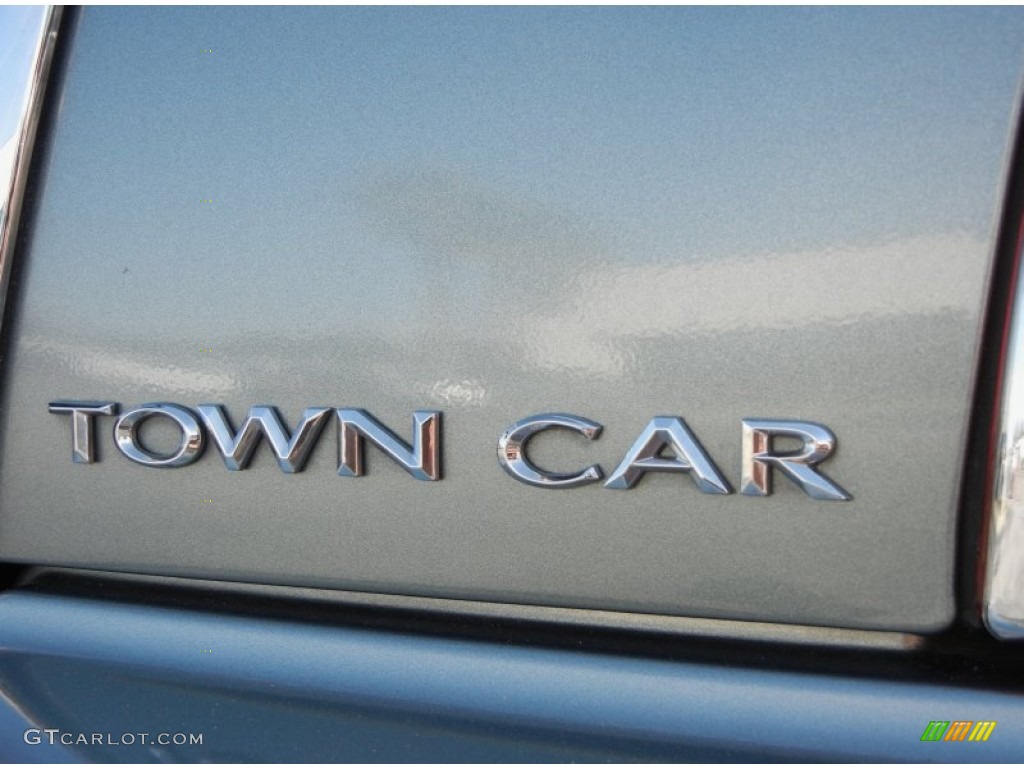 2005 Town Car Signature Limited - Light Tundra Metallic / Light Parchment/Medium Dark Parchment photo #9