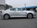 2005 Sterling Silver Hyundai Tiburon GS  photo #7