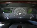 2005 Lincoln Town Car Signature Limited Gauges