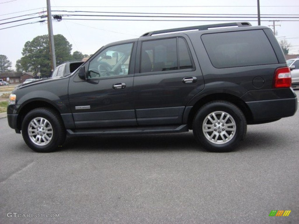 Carbon Metallic 2007 Ford Expedition XLT Exterior Photo #61118295
