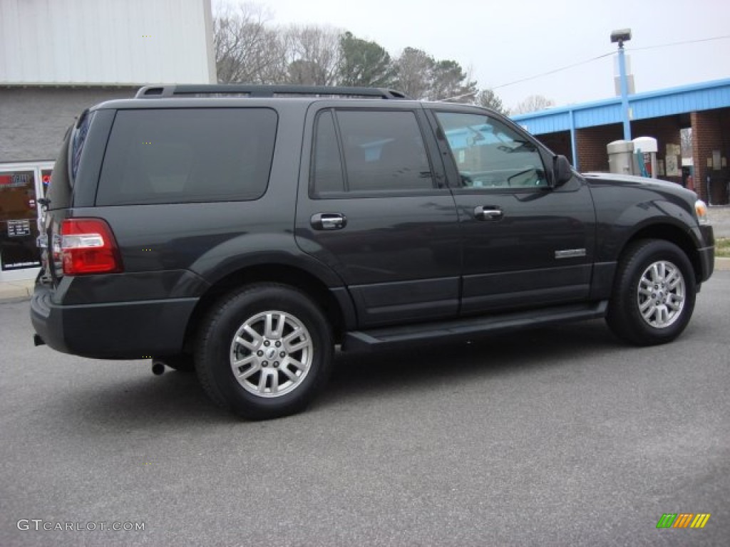 Carbon Metallic 2007 Ford Expedition XLT Exterior Photo #61118322