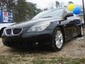 Jet Black - 5 Series 545i Sedan Photo No. 1