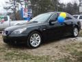 Jet Black - 5 Series 545i Sedan Photo No. 2