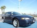 True Blue Metallic 2003 Ford Mustang Gallery