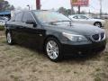 2005 Jet Black BMW 5 Series 545i Sedan  photo #8