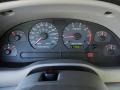 2003 Ford Mustang V6 Coupe Gauges