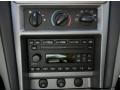 2003 Ford Mustang Medium Graphite Interior Audio System Photo