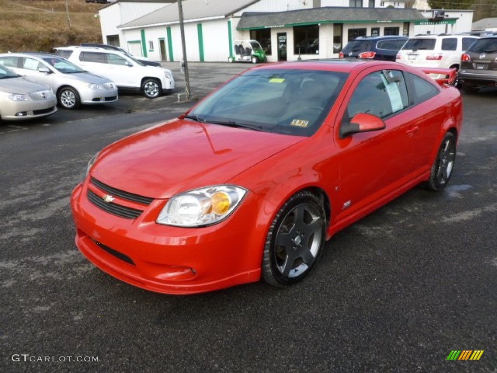 Victory Red 2006 Chevrolet Cobalt SS Supercharged Coupe Exterior Photo #61118771