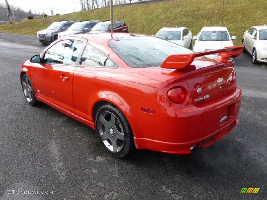 2006 Cobalt SS Supercharged Coupe - Victory Red / Ebony photo #5