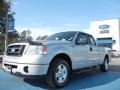 Silver Metallic - F150 STX SuperCab Photo No. 1