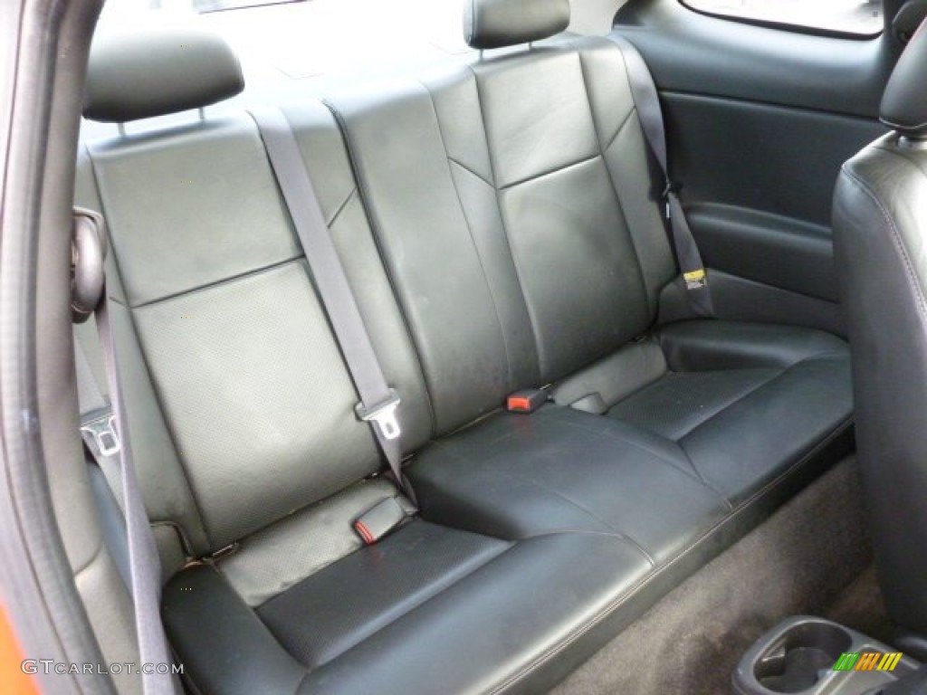 2006 Chevrolet Cobalt SS Supercharged Coupe Rear Seat Photo #61118858