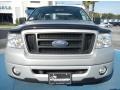 Silver Metallic - F150 STX SuperCab Photo No. 8