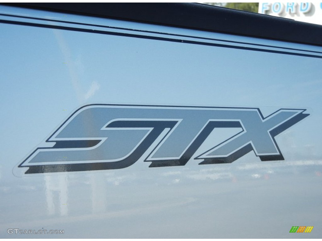 2006 F150 STX SuperCab - Silver Metallic / Medium/Dark Flint photo #10