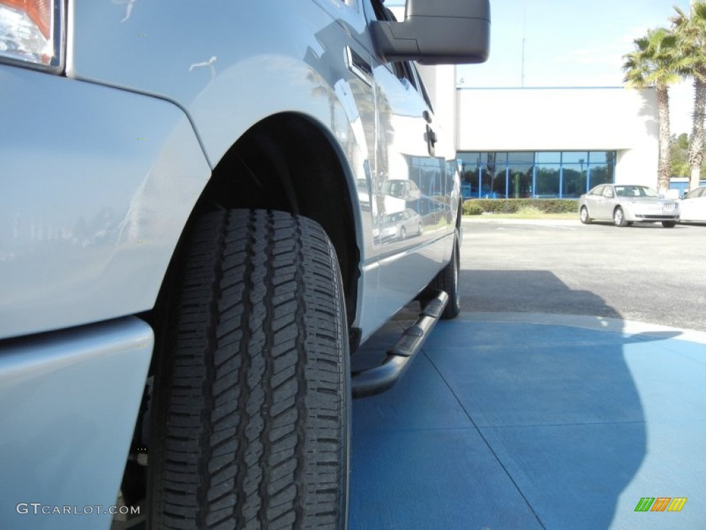 2006 F150 STX SuperCab - Silver Metallic / Medium/Dark Flint photo #11