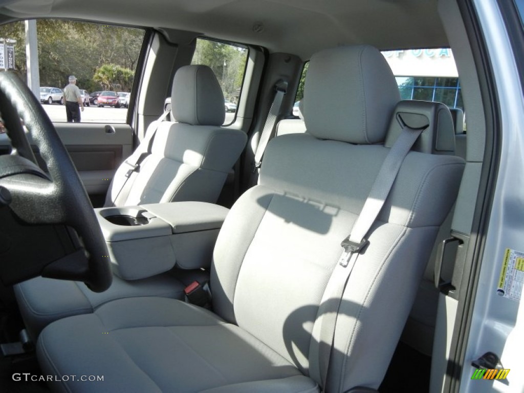 2006 F150 STX SuperCab - Silver Metallic / Medium/Dark Flint photo #13