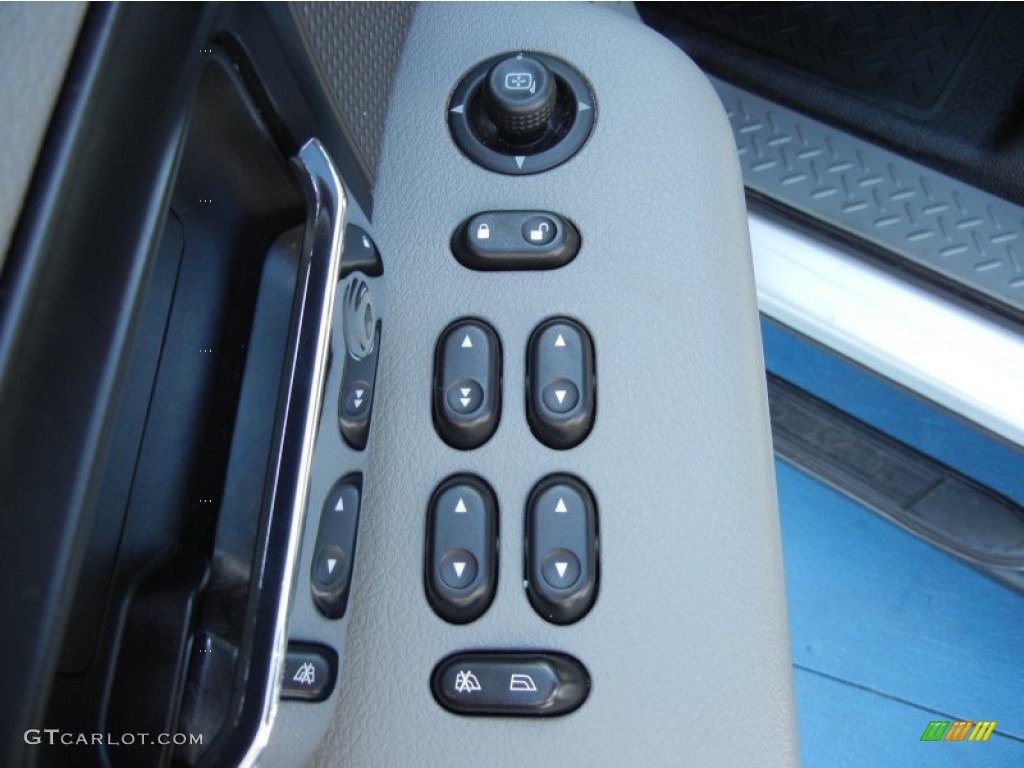 2006 F150 STX SuperCab - Silver Metallic / Medium/Dark Flint photo #14