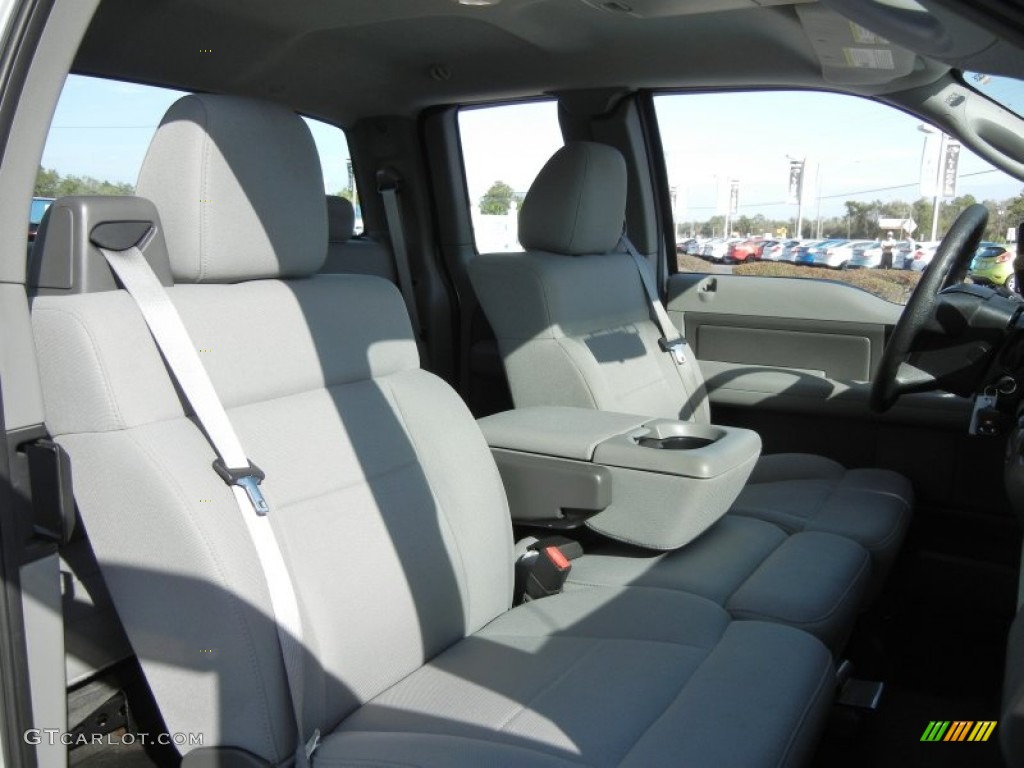 2006 F150 STX SuperCab - Silver Metallic / Medium/Dark Flint photo #19