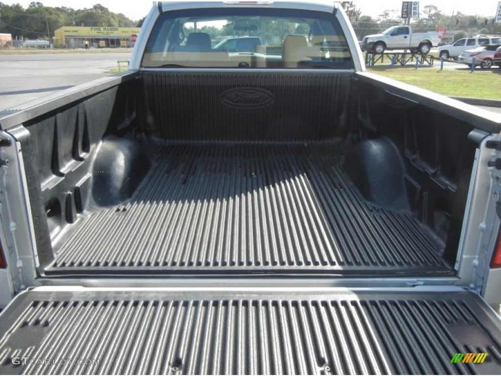 2006 F150 STX SuperCab - Silver Metallic / Medium/Dark Flint photo #26