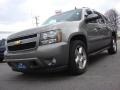 Graystone Metallic 2009 Chevrolet Avalanche LT