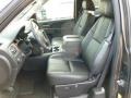  2012 Sierra 1500 SLT Extended Cab 4x4 Ebony Interior