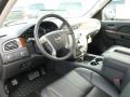  2012 Sierra 1500 SLT Extended Cab 4x4 Ebony Interior